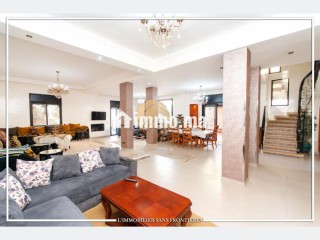 Villa meublée 350m² à louer, Targa Marrakech - Villa à louer - Marrakech