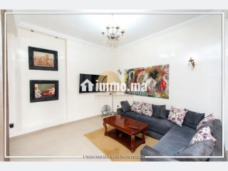 Villa meublée 350m² à louer, Targa Marrakech - Villa à louer - Marrakech