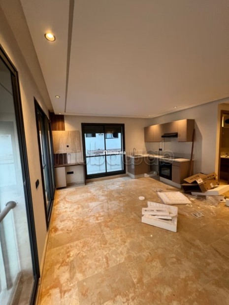 Beau studio neuf en location à belvédère. Surface de 45 m². Sécurisé 24/24 - Location Immobilier - Casablanca - photo 1