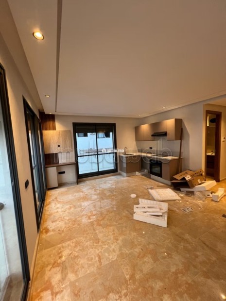 Beau studio neuf en location à belvédère. Surface de 45 m². Sécurisé 24/24 - Location Immobilier - Casablanca - photo 3