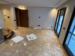 Beau studio neuf en location à belvédère. Surface de 45 m². Sécurisé 24/24 - Appartement à louer - Casablanca