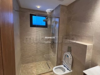 Beau studio neuf en location à belvédère. Surface de 45 m². Sécurisé 24/24 - Appartement à louer - Casablanca