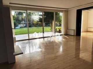 Villa Vide Rabat Souissi 2000m² - Villa à louer - Rabat