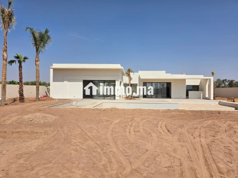 Villa haut standing meublée - Vente Immobilier - Marrakech - photo 1