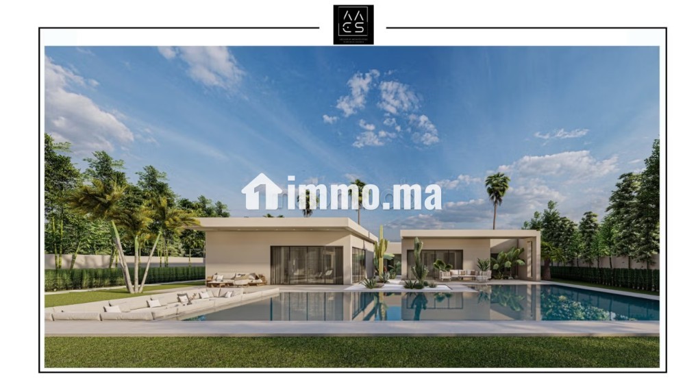 Villa haut standing meublée - Vente Immobilier - Marrakech - photo 3
