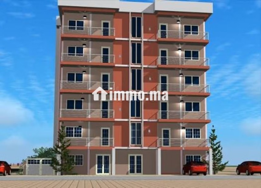 Terrain pour immeuble - Vente Immobilier - Marrakech - photo 1