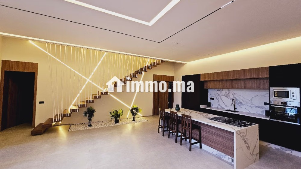 Villa neuve prête à être habitée - Vente Immobilier - Marrakech - photo 1