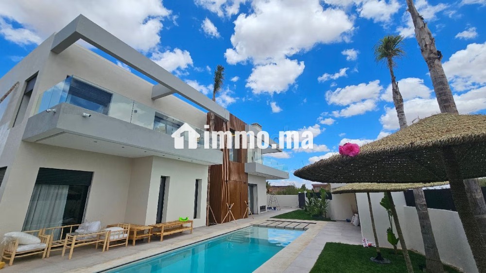 Villa neuve prête à être habitée - Vente Immobilier - Marrakech - photo 2
