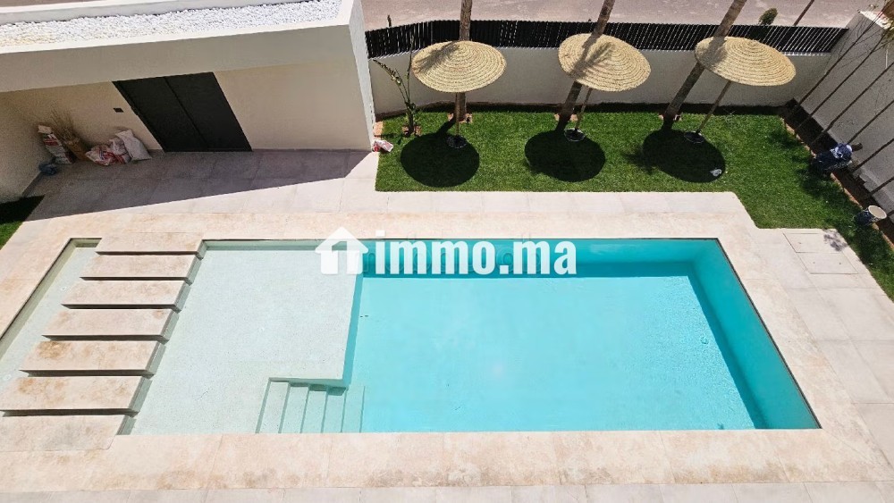 Villa neuve prête à être habitée - Vente Immobilier - Marrakech - photo 3