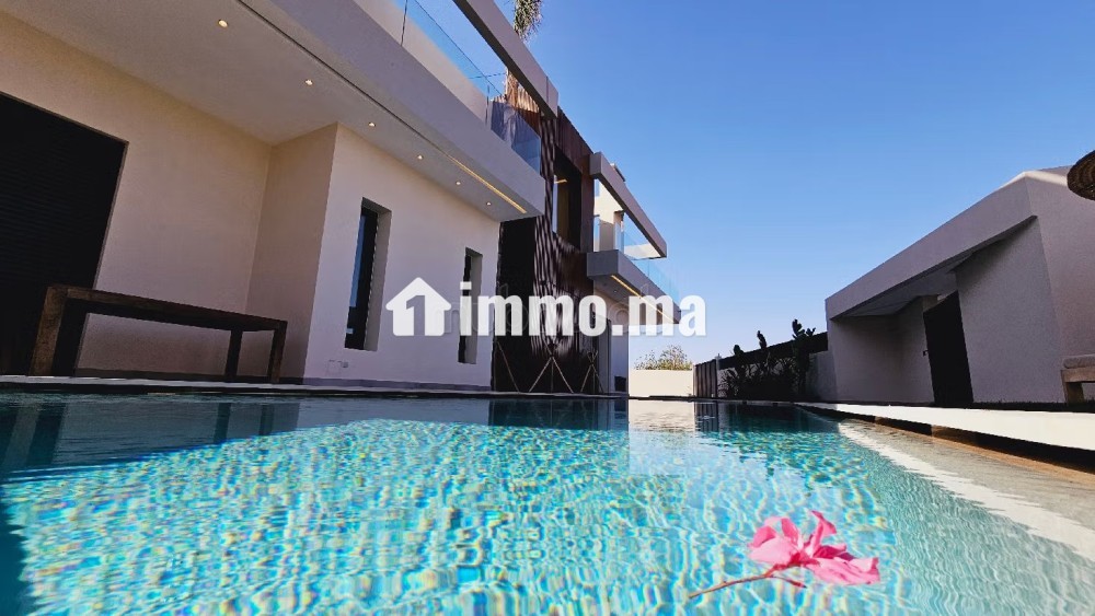 Villa neuve prête à être habitée - Vente Immobilier - Marrakech - photo 5