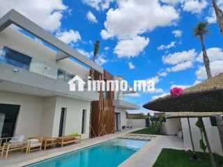 Villa neuve prête à être habitée - Villa à vendre - Marrakech