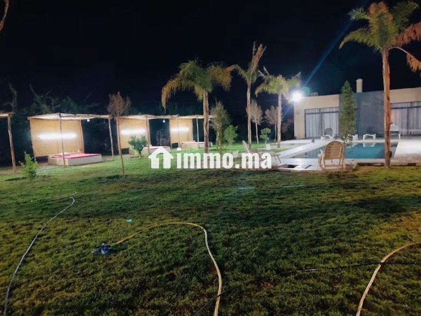 Belle villa a Louer en habitation ou sous location - Location Immobilier - Marrakech - photo 1