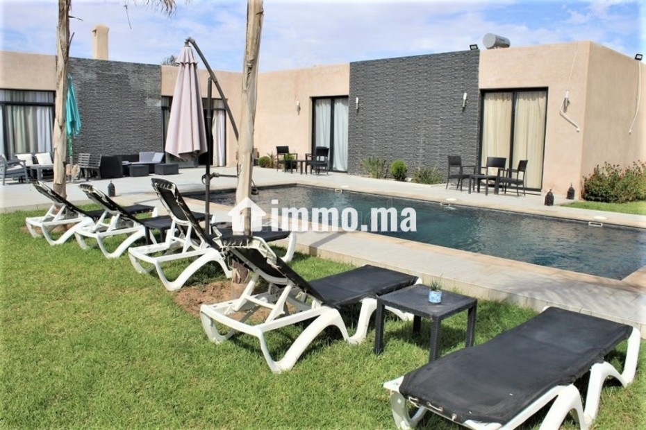 Belle villa a Louer en habitation ou sous location - Location Immobilier - Marrakech - photo 2