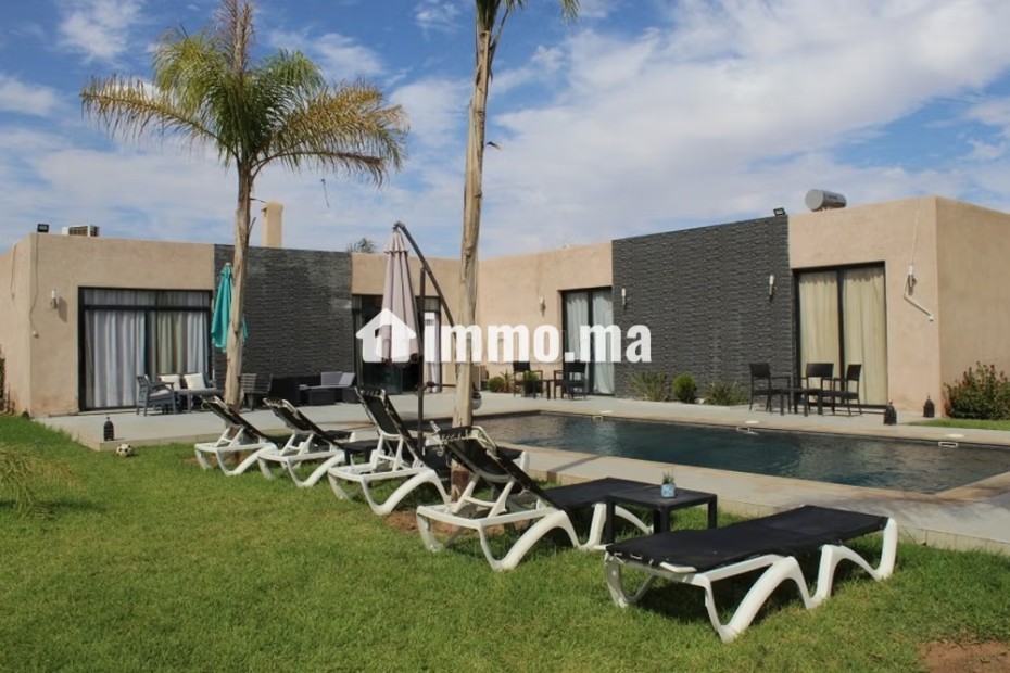 Belle villa a Louer en habitation ou sous location - Location Immobilier - Marrakech - photo 3