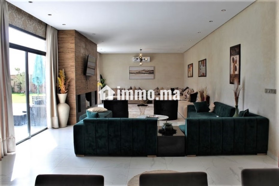 Belle villa a Louer en habitation ou sous location - Location Immobilier - Marrakech - photo 4