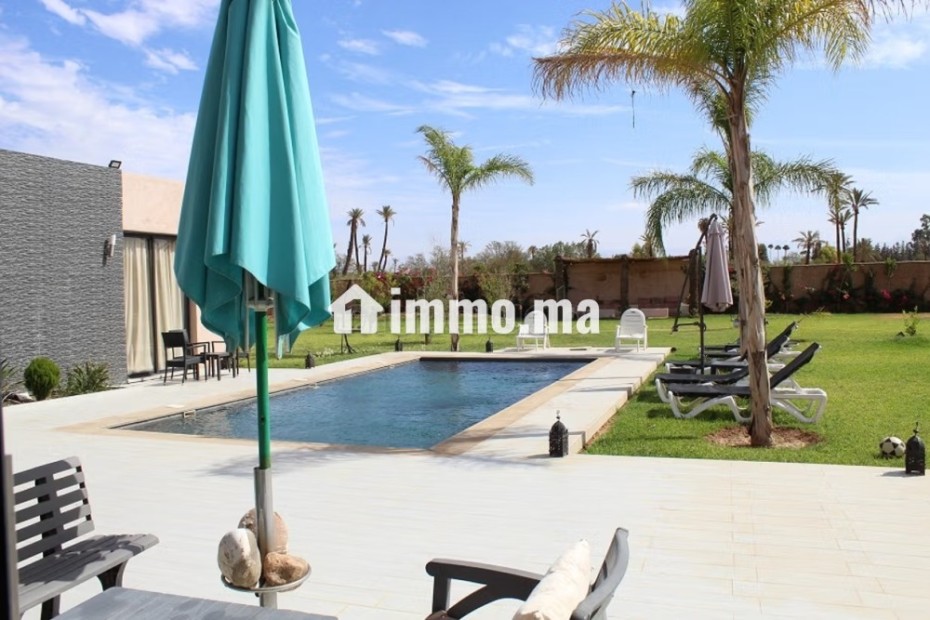 Belle villa a Louer en habitation ou sous location - Location Immobilier - Marrakech - photo 5