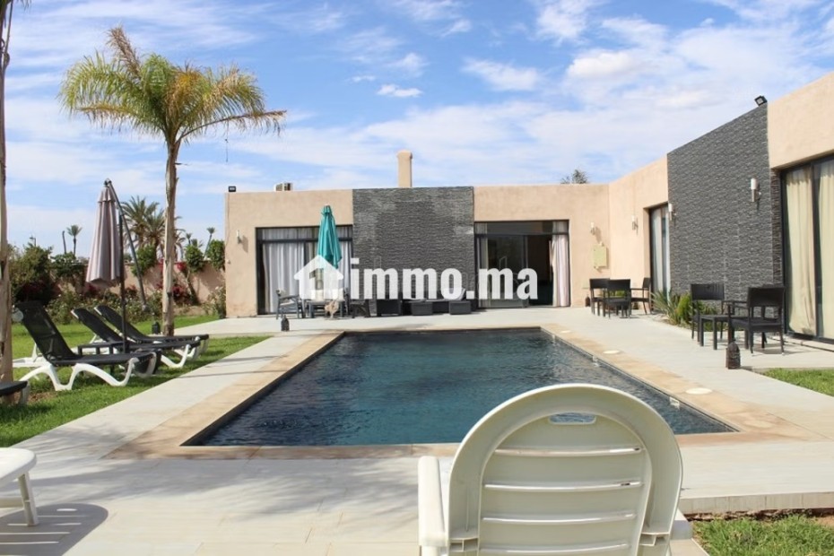 Belle villa a Louer en habitation ou sous location - Location Immobilier - Marrakech - photo 6