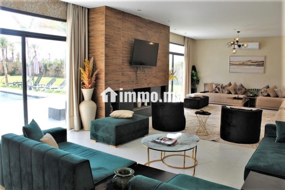 Belle villa a Louer en habitation ou sous location - Location Immobilier - Marrakech - photo 7