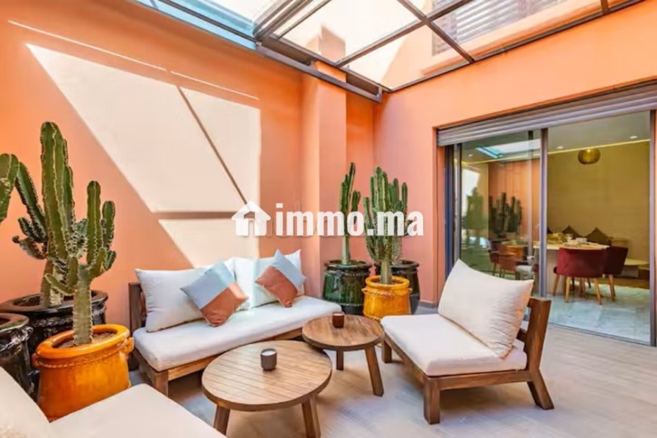 Beau duplex bien situé au coeur de Gueliz - Location Immobilier - Marrakech - photo 1
