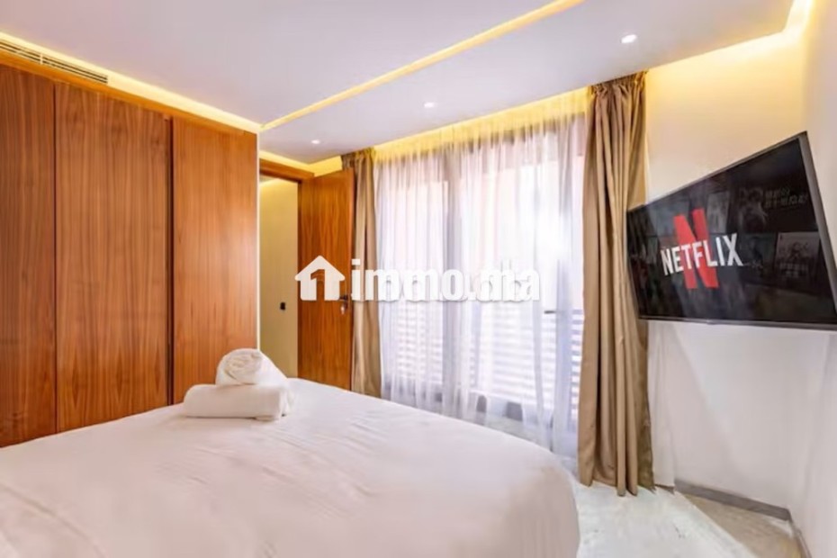 Beau duplex bien situé au coeur de Gueliz - Location Immobilier - Marrakech - photo 3