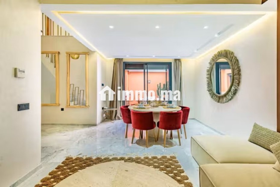 Beau duplex bien situé au coeur de Gueliz - Location Immobilier - Marrakech - photo 4
