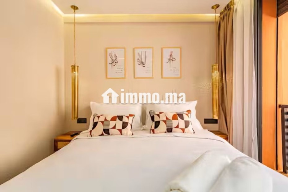 Beau duplex bien situé au coeur de Gueliz - Location Immobilier - Marrakech - photo 5