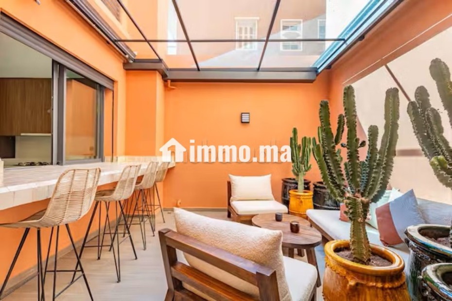 Beau duplex bien situé au coeur de Gueliz - Location Immobilier - Marrakech - photo 6