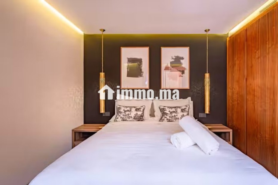 Beau duplex bien situé au coeur de Gueliz - Location Immobilier - Marrakech - photo 8