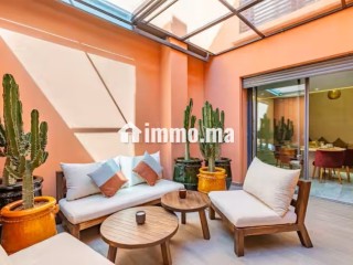 Beau duplex bien situé au coeur de Gueliz - Appartement à louer - Marrakech