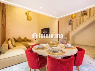 Beau duplex bien situé au coeur de Gueliz - Appartement à louer - Marrakech