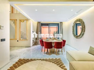 Beau duplex bien situé au coeur de Gueliz - Appartement à louer - Marrakech
