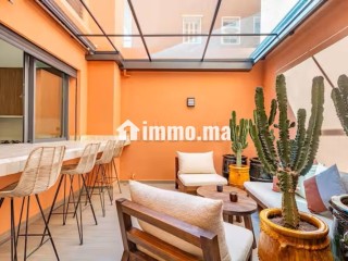 Beau duplex bien situé au coeur de Gueliz - Appartement à louer - Marrakech