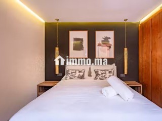Beau duplex bien situé au coeur de Gueliz - Appartement à louer - Marrakech