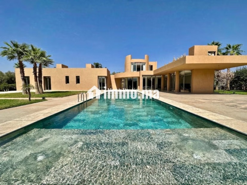 Maison à vendre sur la route Ourika - Vente Immobilier - Marrakech - photo 2