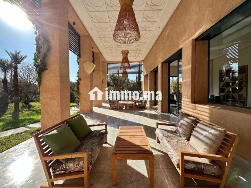 Maison neuve à vendre dans la Palmeraie de Marrakech - Vente Immobilier - Marrakech - photo 4