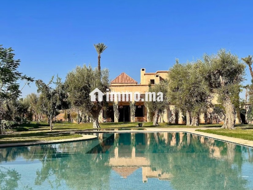 Maison neuve à vendre dans la Palmeraie de Marrakech - Vente Immobilier - Marrakech - photo 7