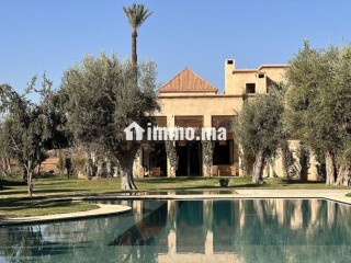 Maison neuve à vendre dans la Palmeraie de Marrakech - Maison à vendre - Marrakech
