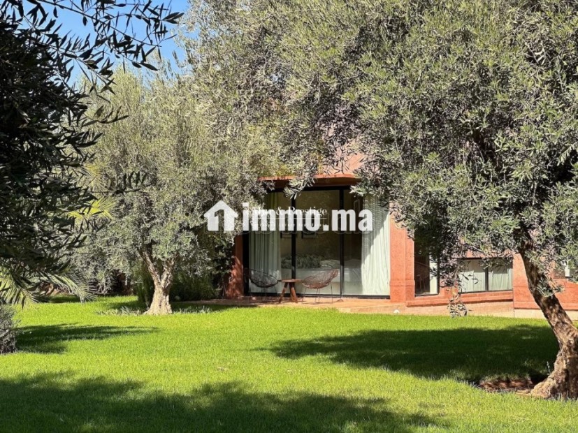 Maison de Plain Pied sur 5000m2 de Terrain Sans VNA - Vente Immobilier - Marrakech - photo 2