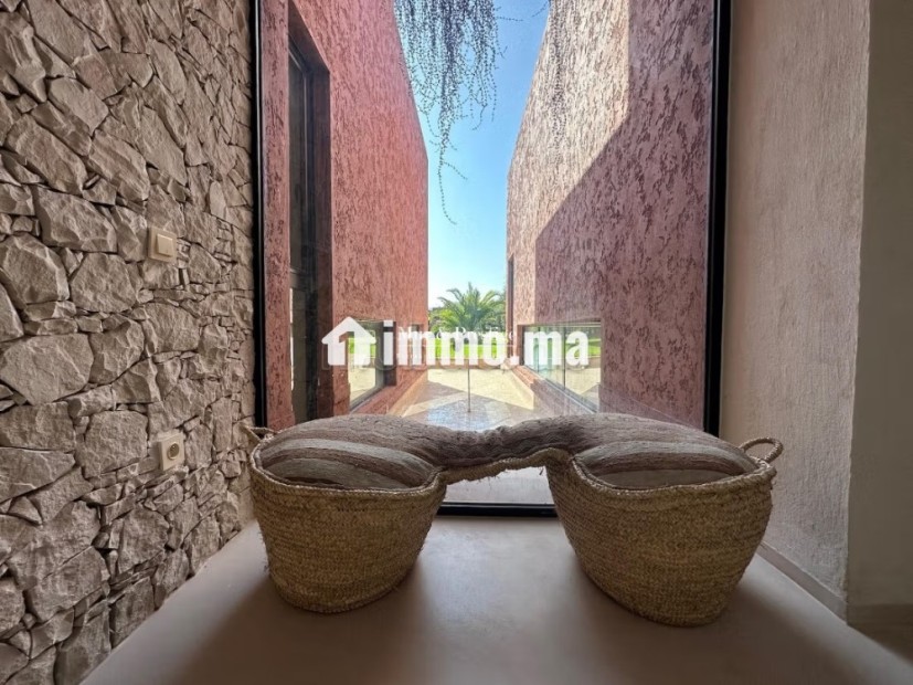 Maison de Plain Pied sur 5000m2 de Terrain Sans VNA - Vente Immobilier - Marrakech - photo 5