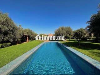 Maison de Plain Pied sur 5000m2 de Terrain Sans VNA - Maison à vendre - Marrakech