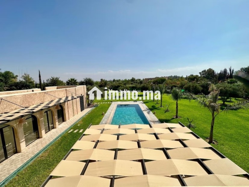 Maison à Vendre avec VNA - Vente Immobilier - Marrakech - photo 4