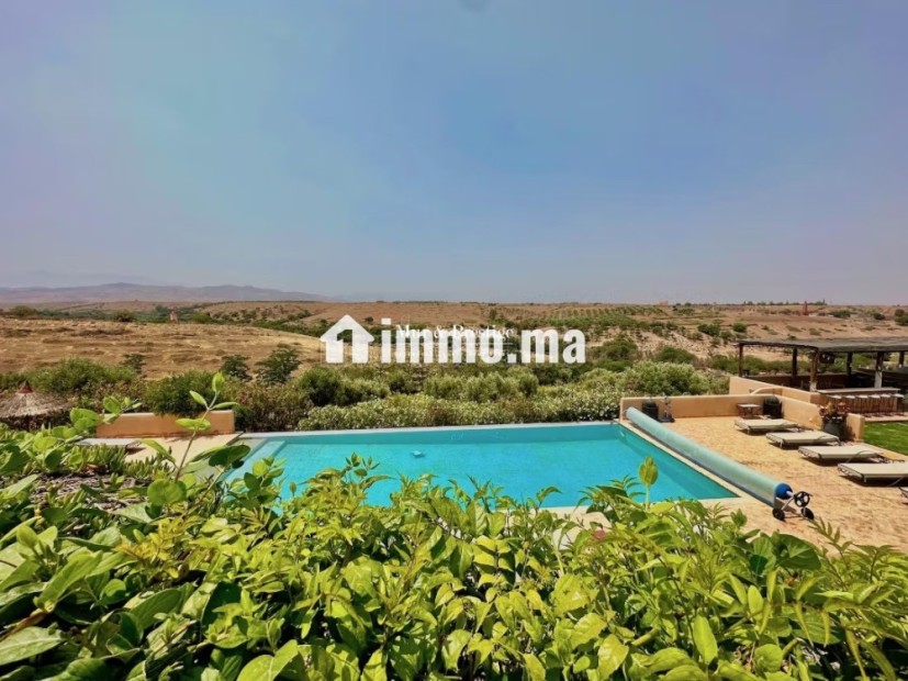 Maison de Caractère à Vendre à Marrakech - Vente Immobilier - Marrakech - photo 2