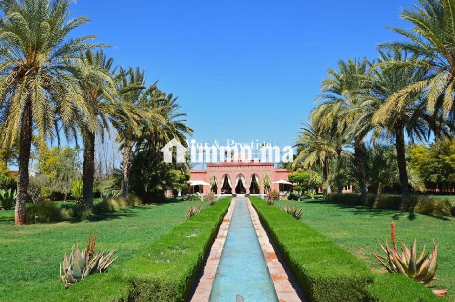 Elegante villa a vendre a Marrakech - Vente Immobilier - Marrakech - photo 2