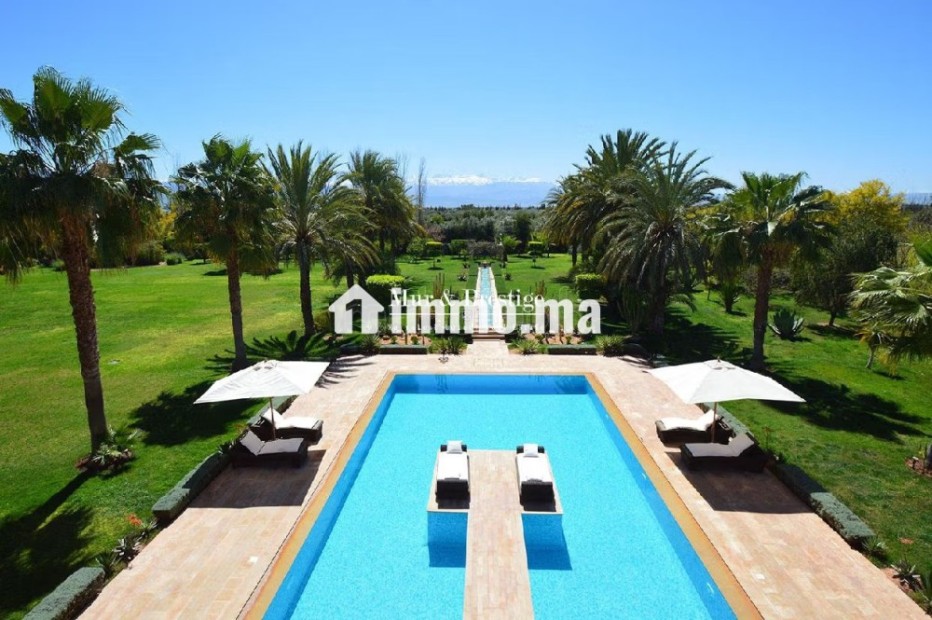 Elegante villa a vendre a Marrakech - Vente Immobilier - Marrakech - photo 4