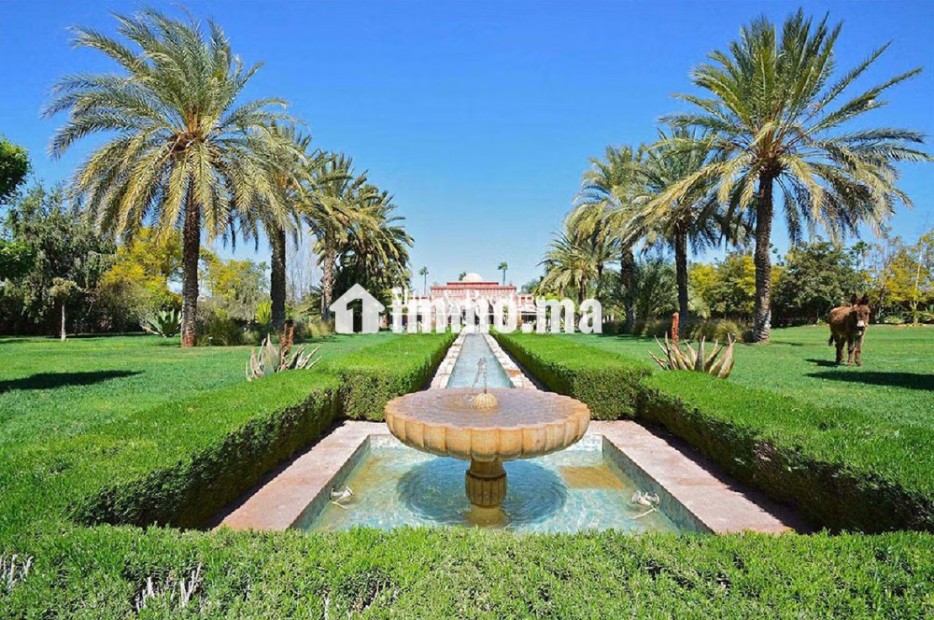Elegante villa a vendre a Marrakech - Vente Immobilier - Marrakech - photo 5
