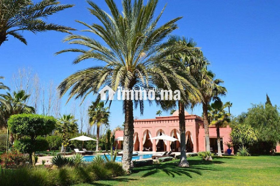 Elegante villa a vendre a Marrakech - Vente Immobilier - Marrakech - photo 6
