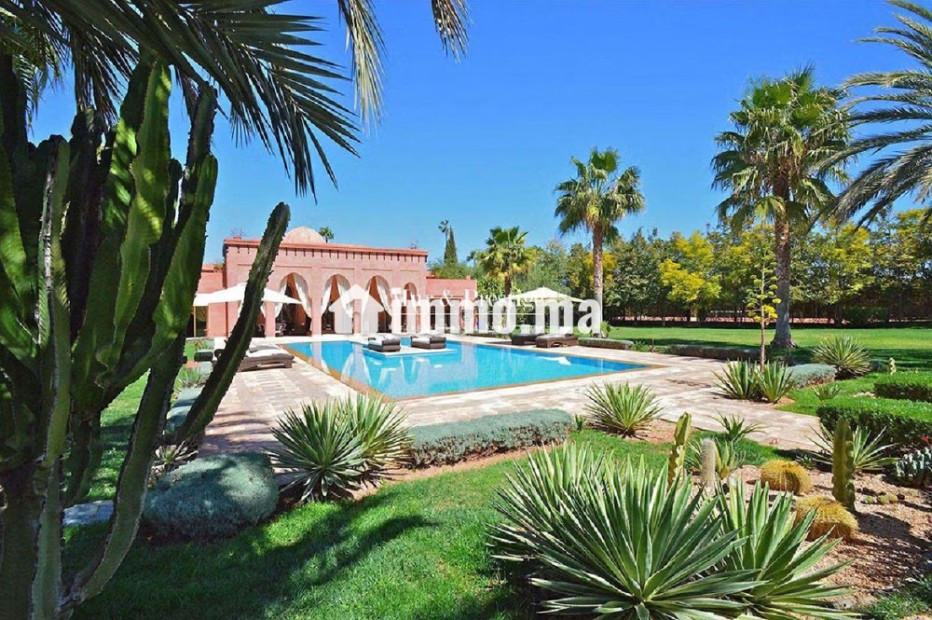Elegante villa a vendre a Marrakech - Vente Immobilier - Marrakech - photo 8