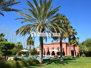 Elegante villa a vendre a Marrakech - Villa à vendre - Marrakech