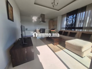 Studio meublé avec terrasse 13 m2 - Appartement à louer - Casablanca