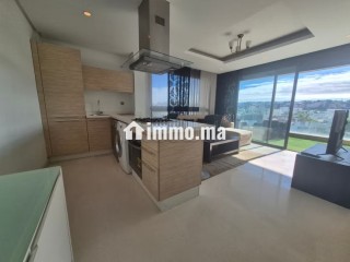 Studio meublé avec terrasse 13 m2 - Appartement à louer - Casablanca